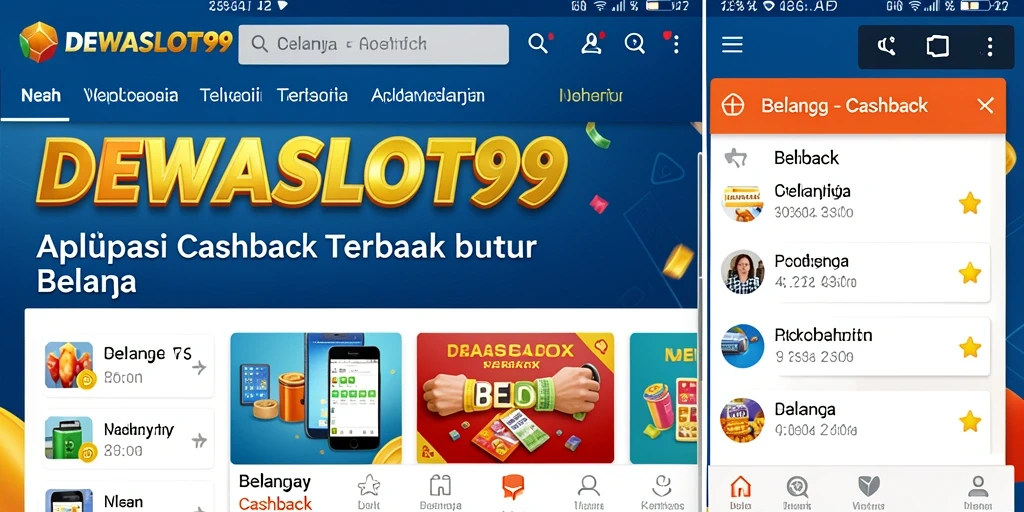 Tampilan antarmuka DEWASLOT99 yang menarik dan fungsional.