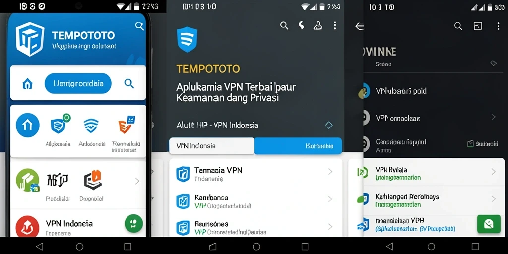 Tampilan antarmuka aplikasi TEMPOTOTO yang modern dan fungsional.